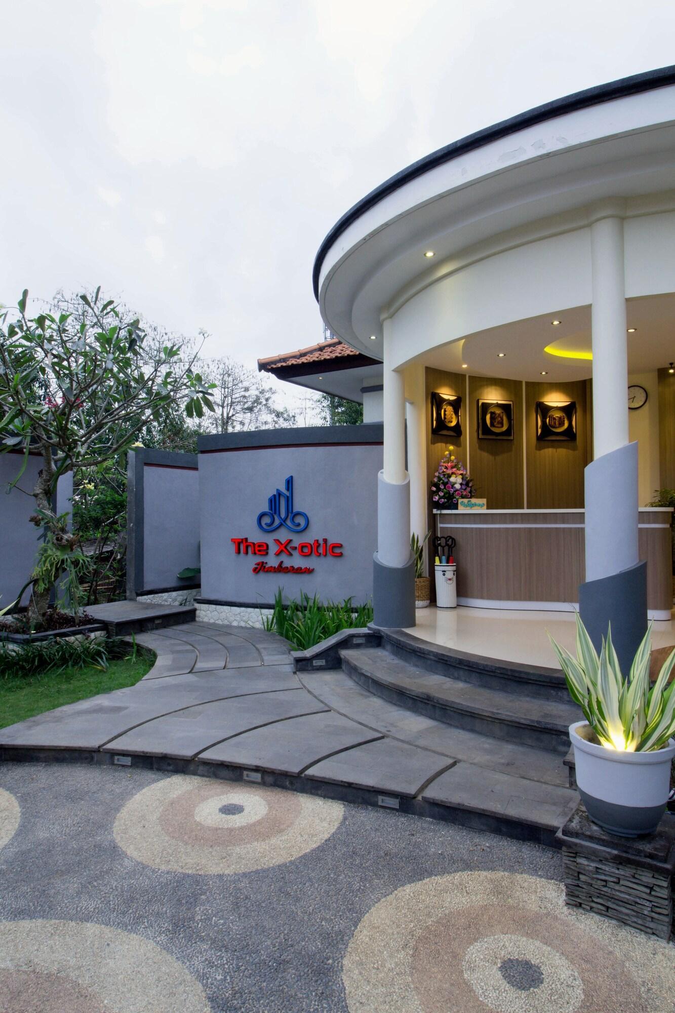 The Xotic Jimbaran Bali Hotell Eksteriør bilde
