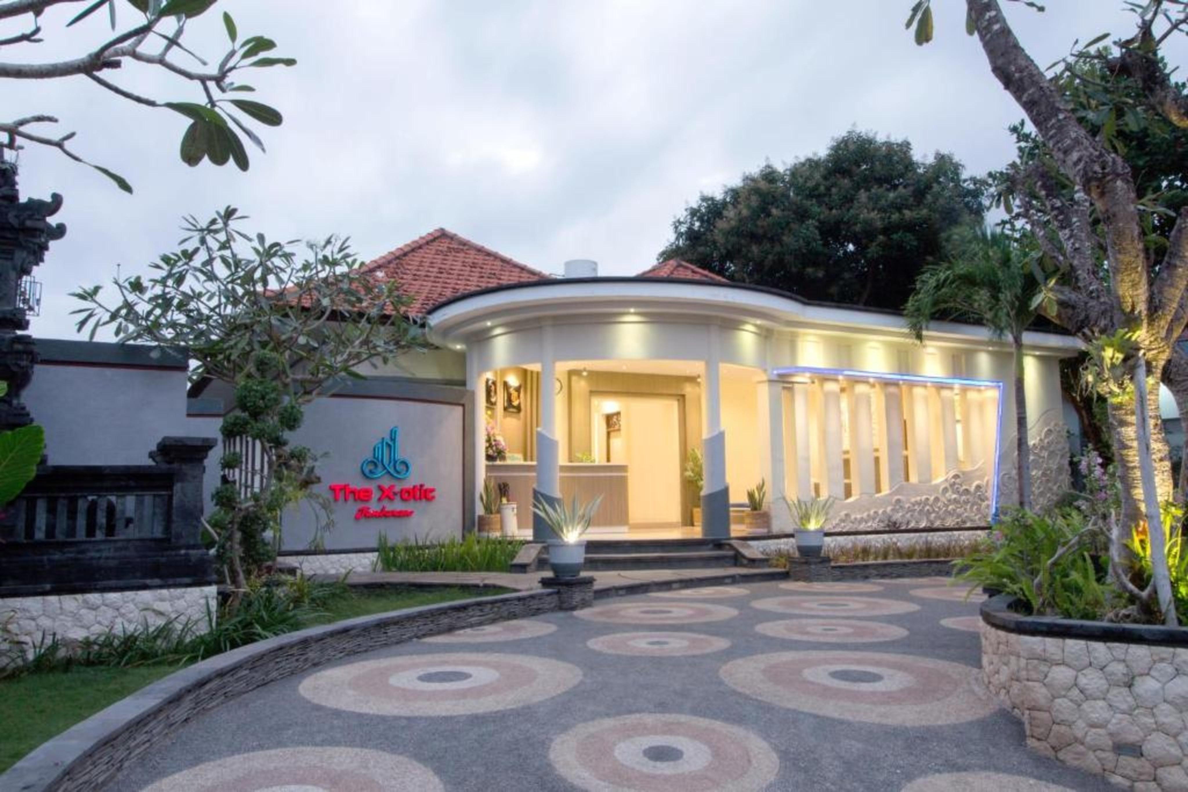 The Xotic Jimbaran Bali Hotell Eksteriør bilde