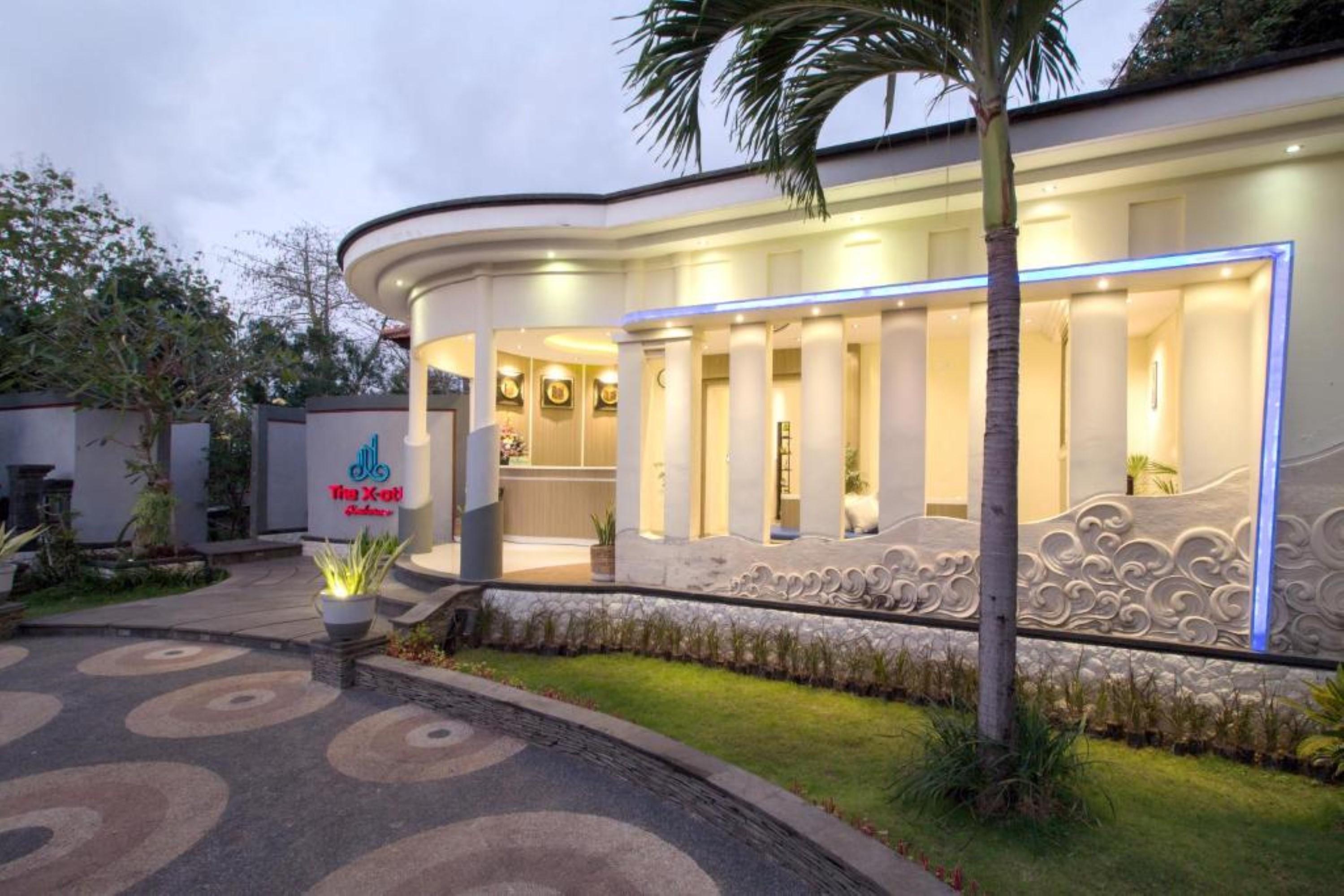 The Xotic Jimbaran Bali Hotell Eksteriør bilde